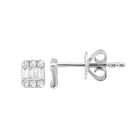 Baguette Channel Studs.