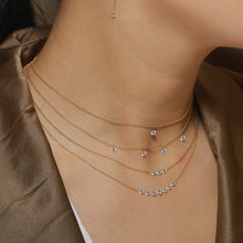 Drilled Diamond Drop Earrings.