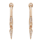 Dangle Spike Hoops.