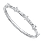 Lab Diamond Stack Ring.