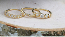 Bezel Slant Ring.