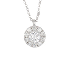 Halo Pendant Necklace.