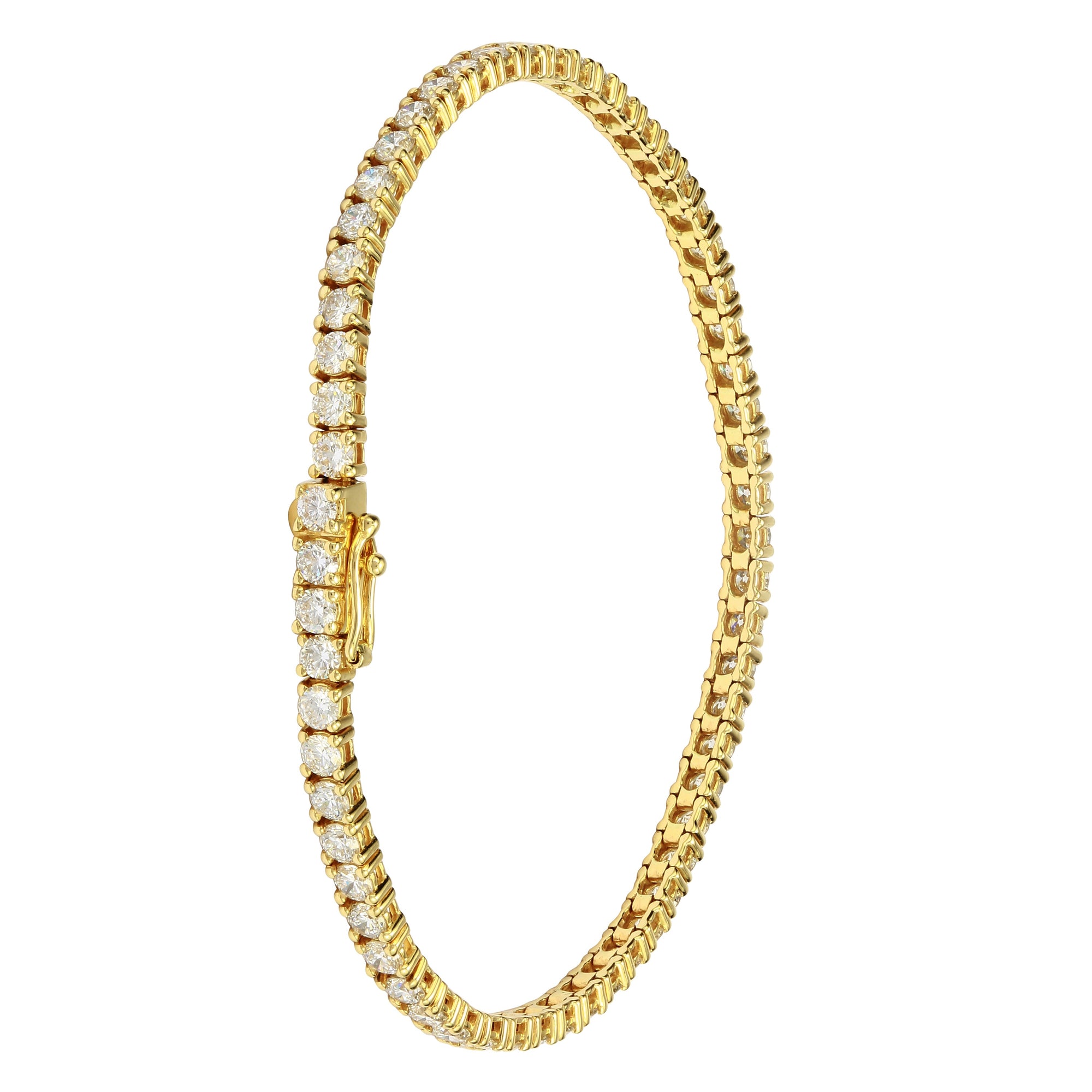Tennis Bracelet 5 Carat.