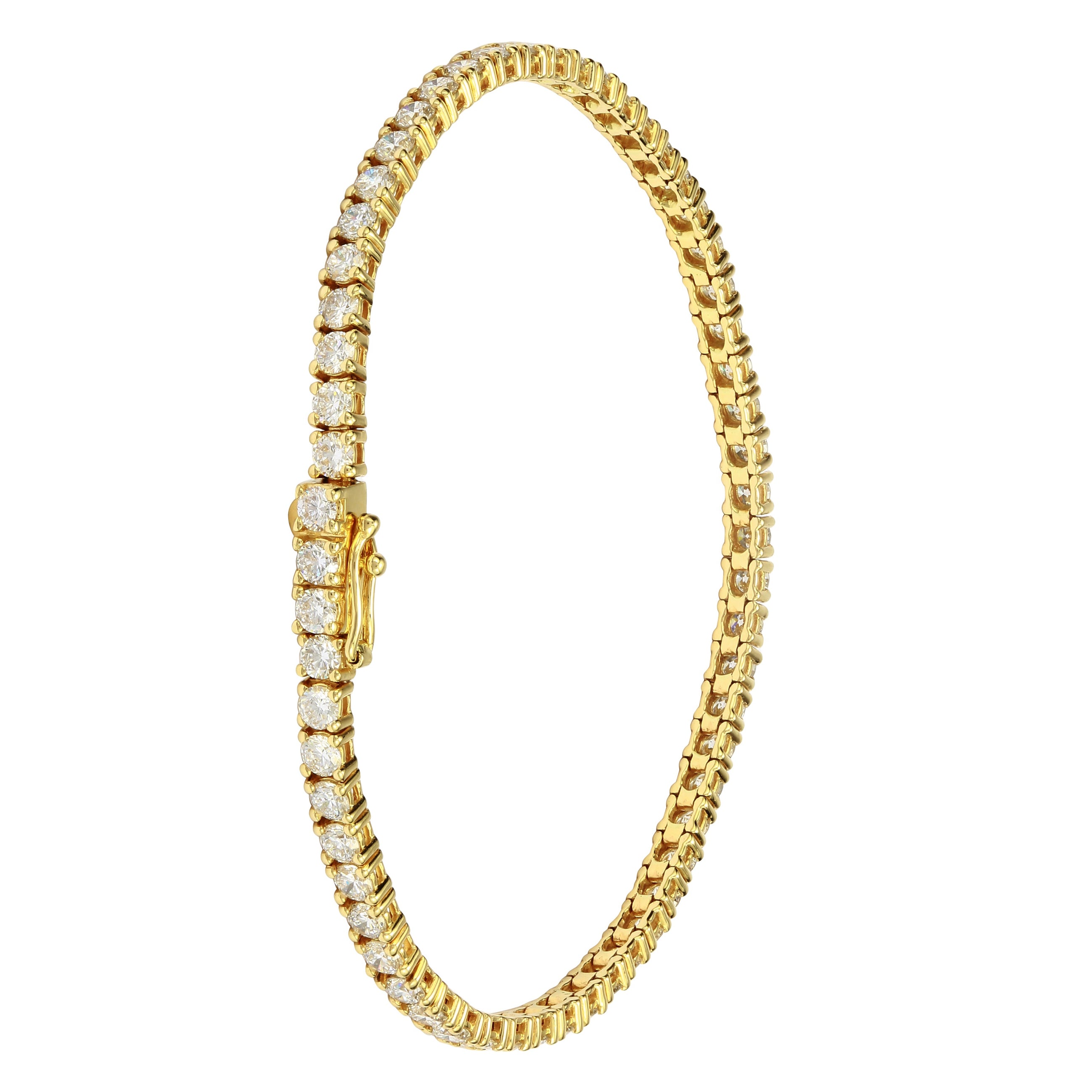 Tennis Bracelet 5 Carat.