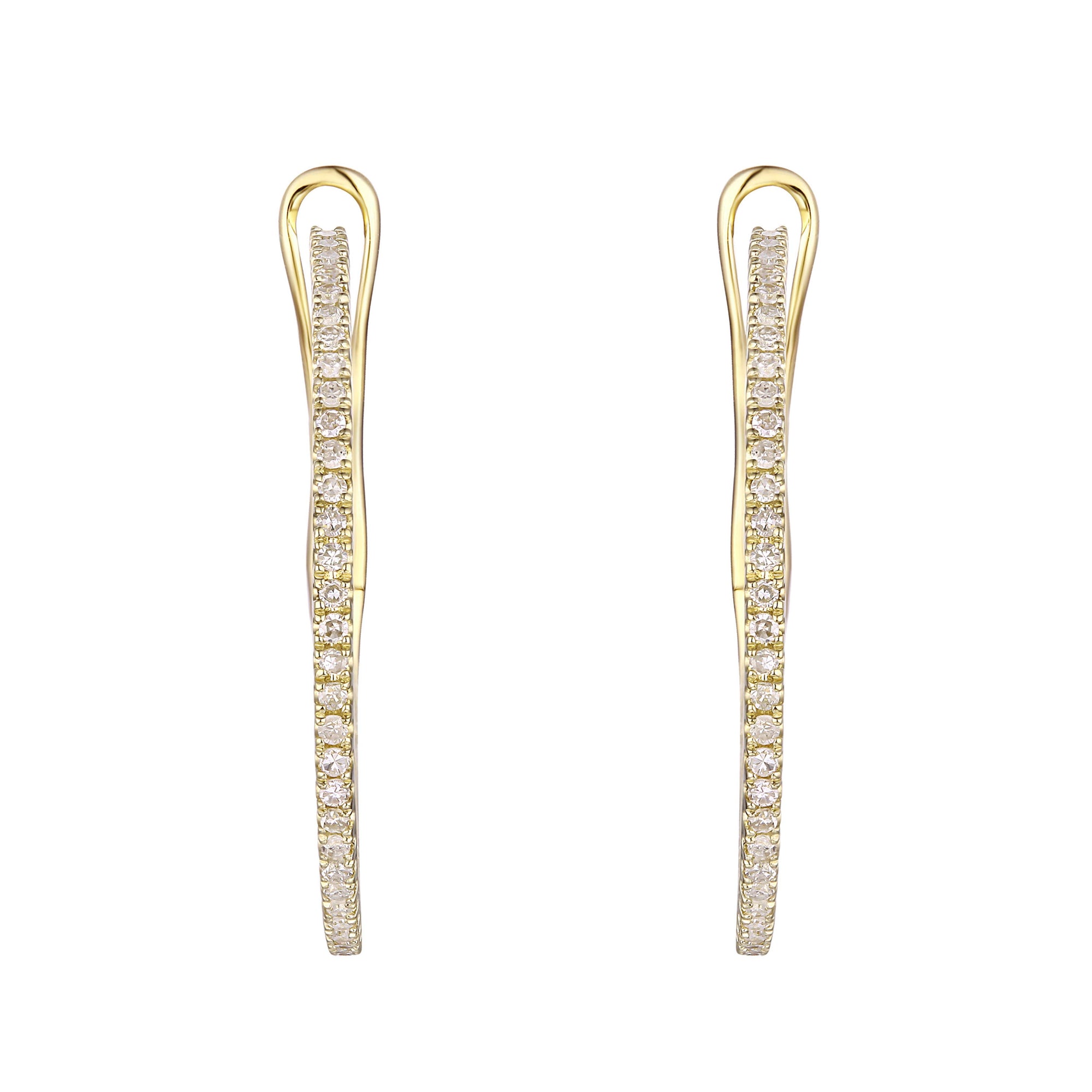 Big Diamond Hoops.