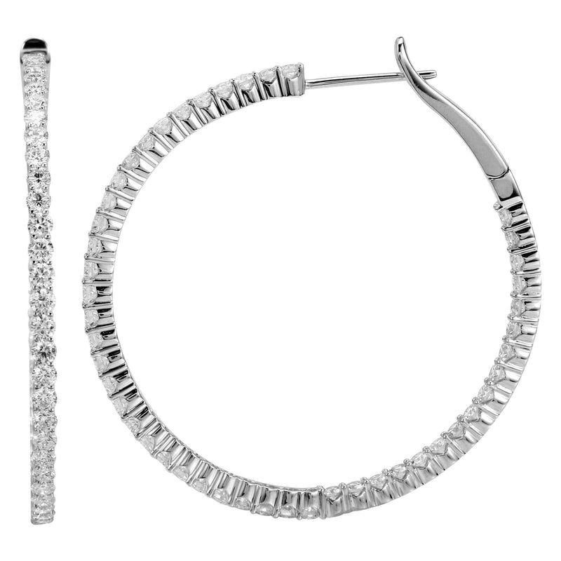Big Hoops Diamonds.