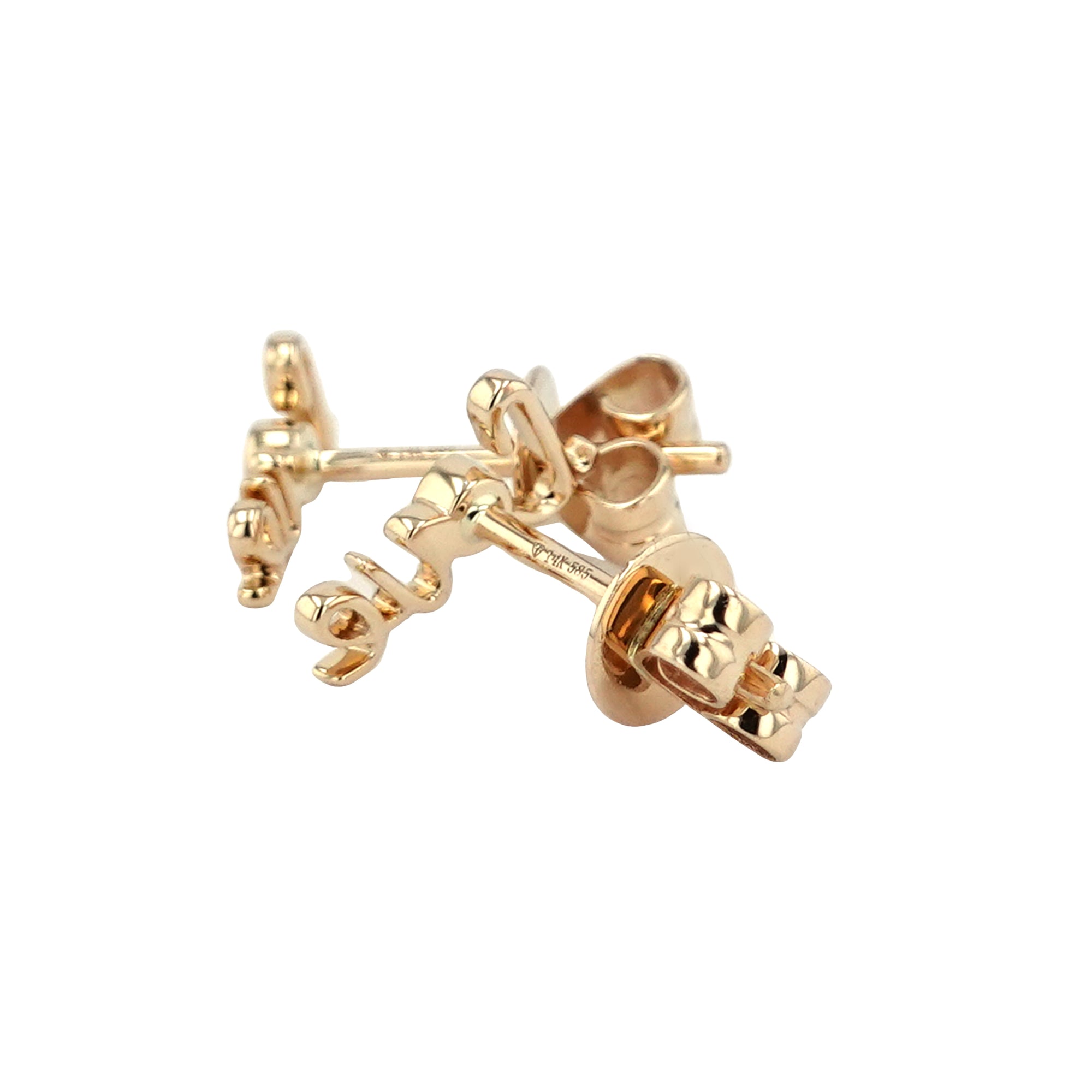 Love Earrings.