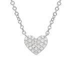 Mini Heart Charm Necklace.