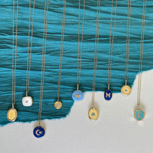 Letterman Locket Necklace.