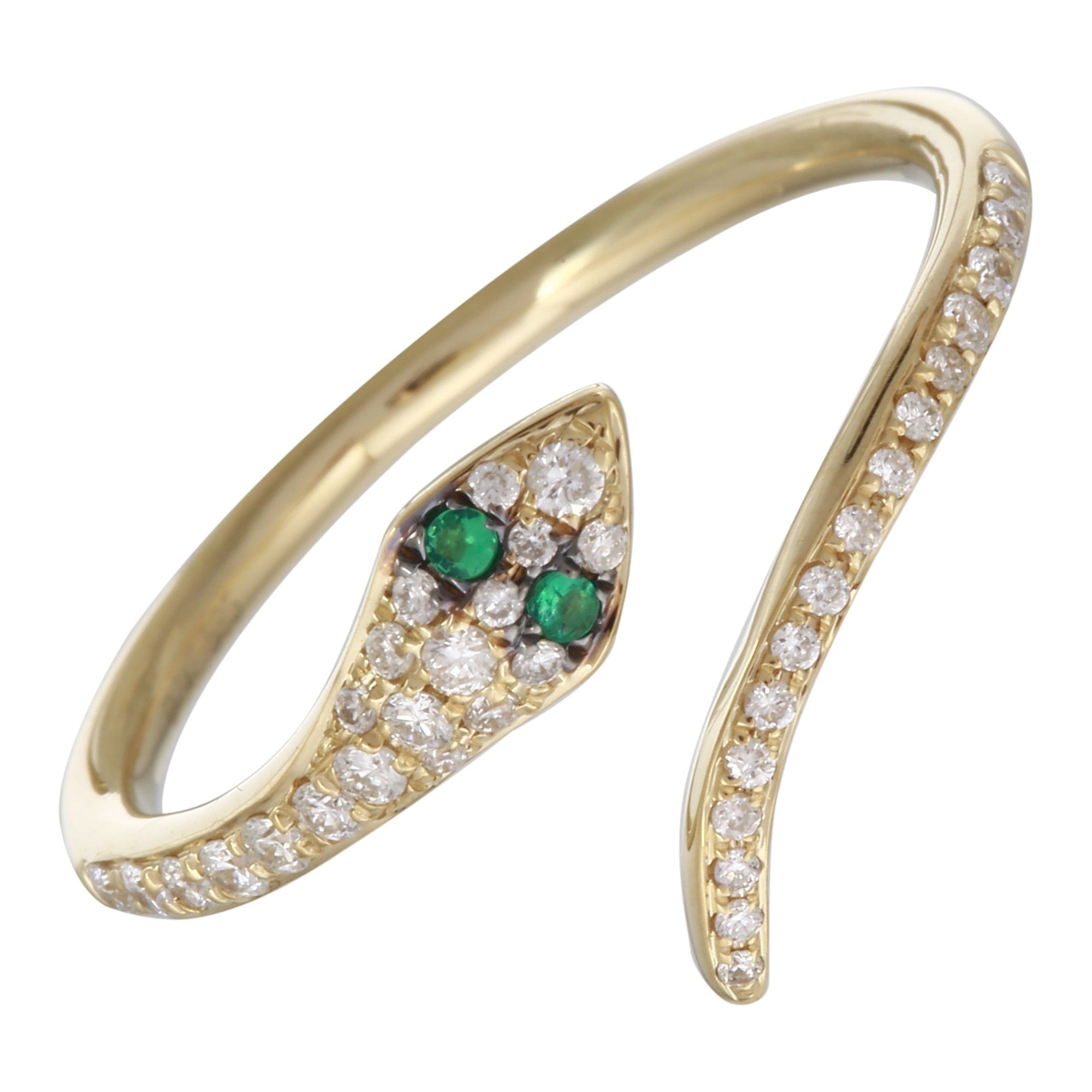 Python Snake Ring.