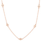 Diamond Bezel Strand.