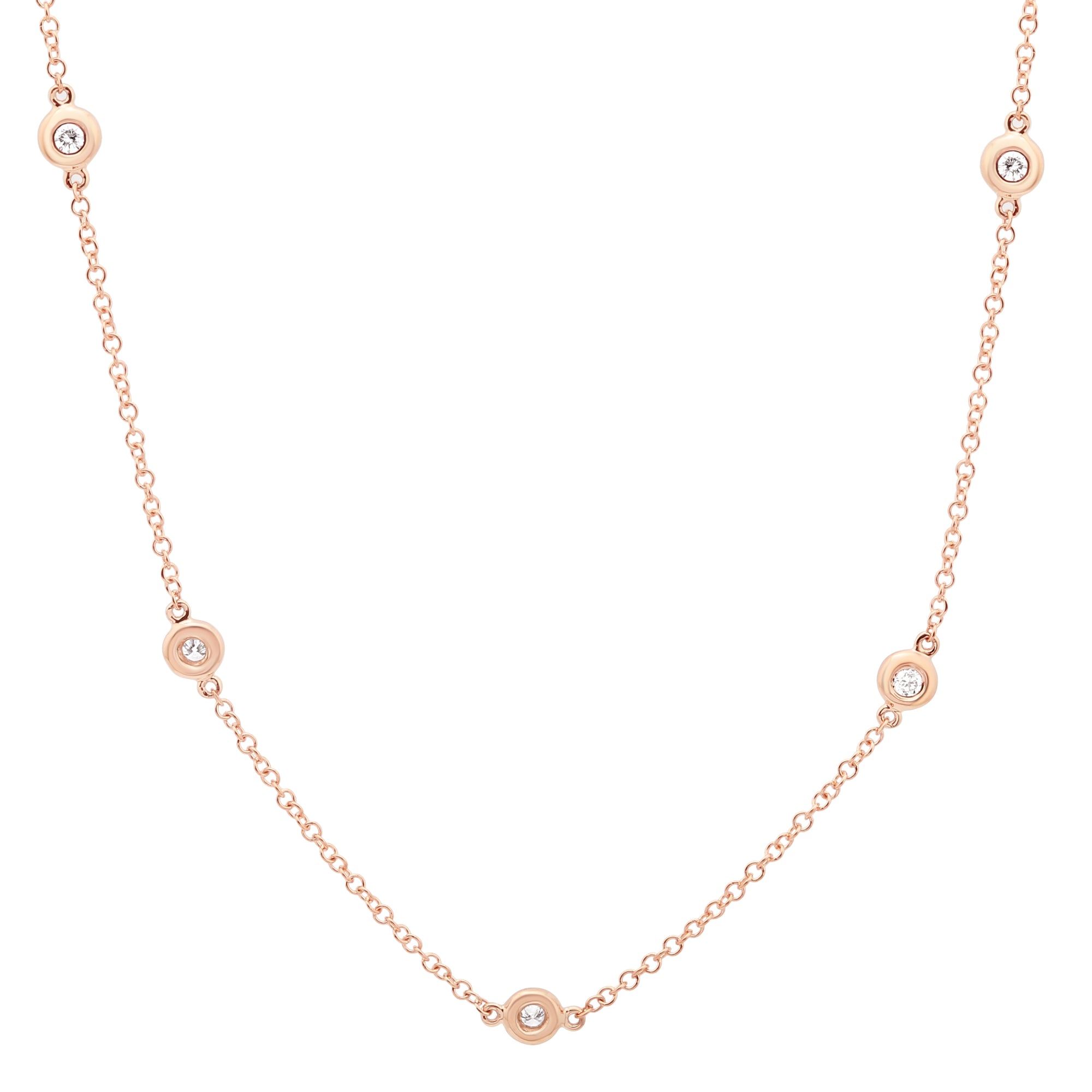 Diamond Bezel Strand.