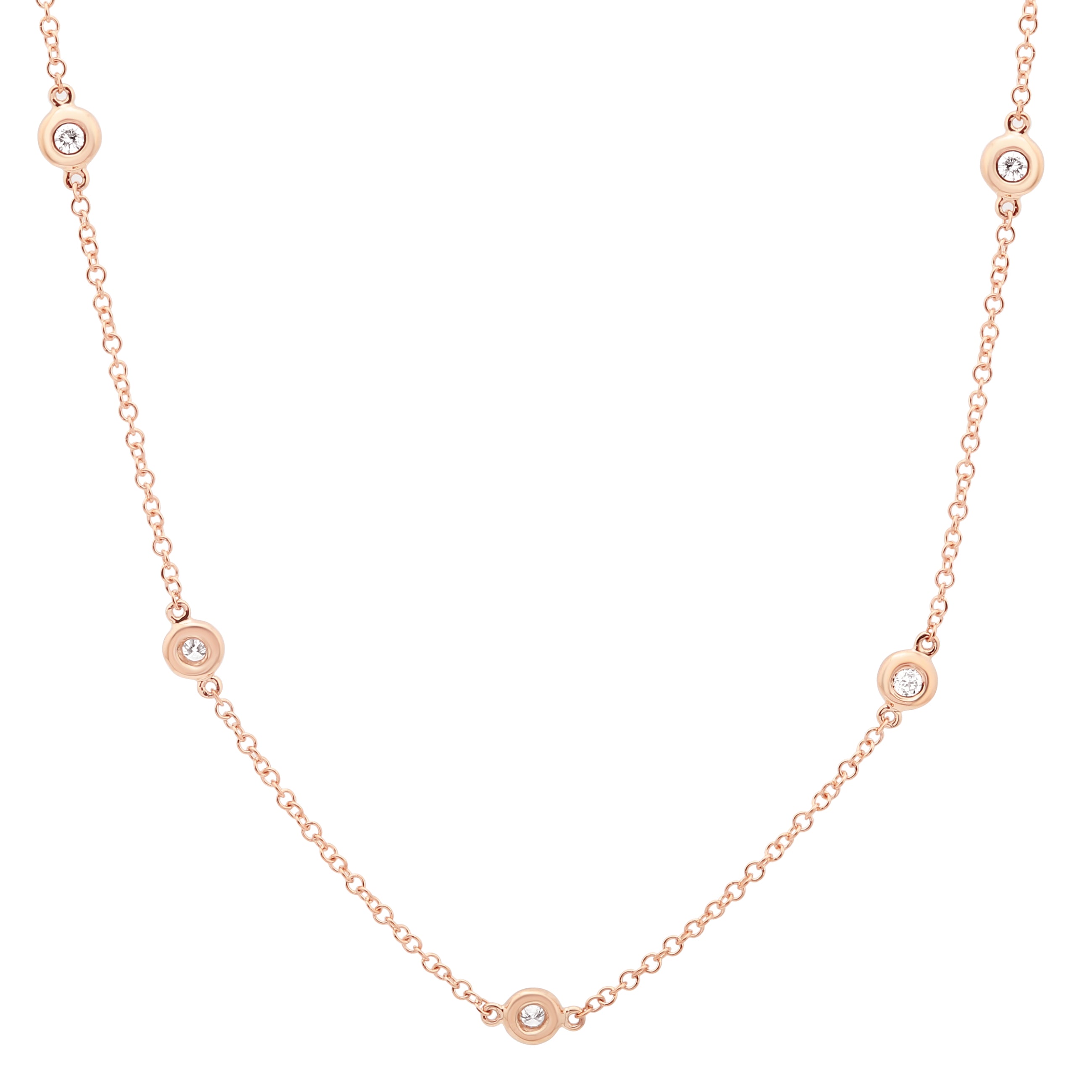 Diamond Bezel Strand.