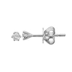 Mini Solitaire Diamond Studs.