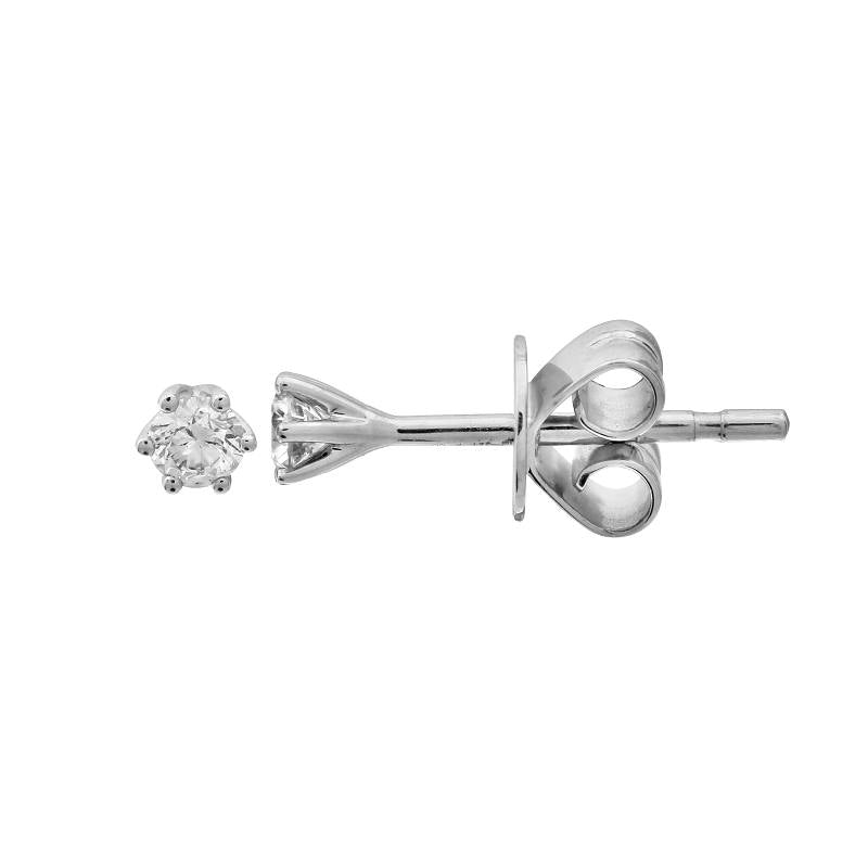 Mini Solitaire Diamond Studs.