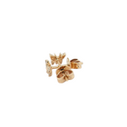 Yellow Diamond Butterfly Studs.
