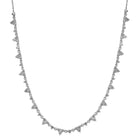 Spike Strand Diamond Necklace.