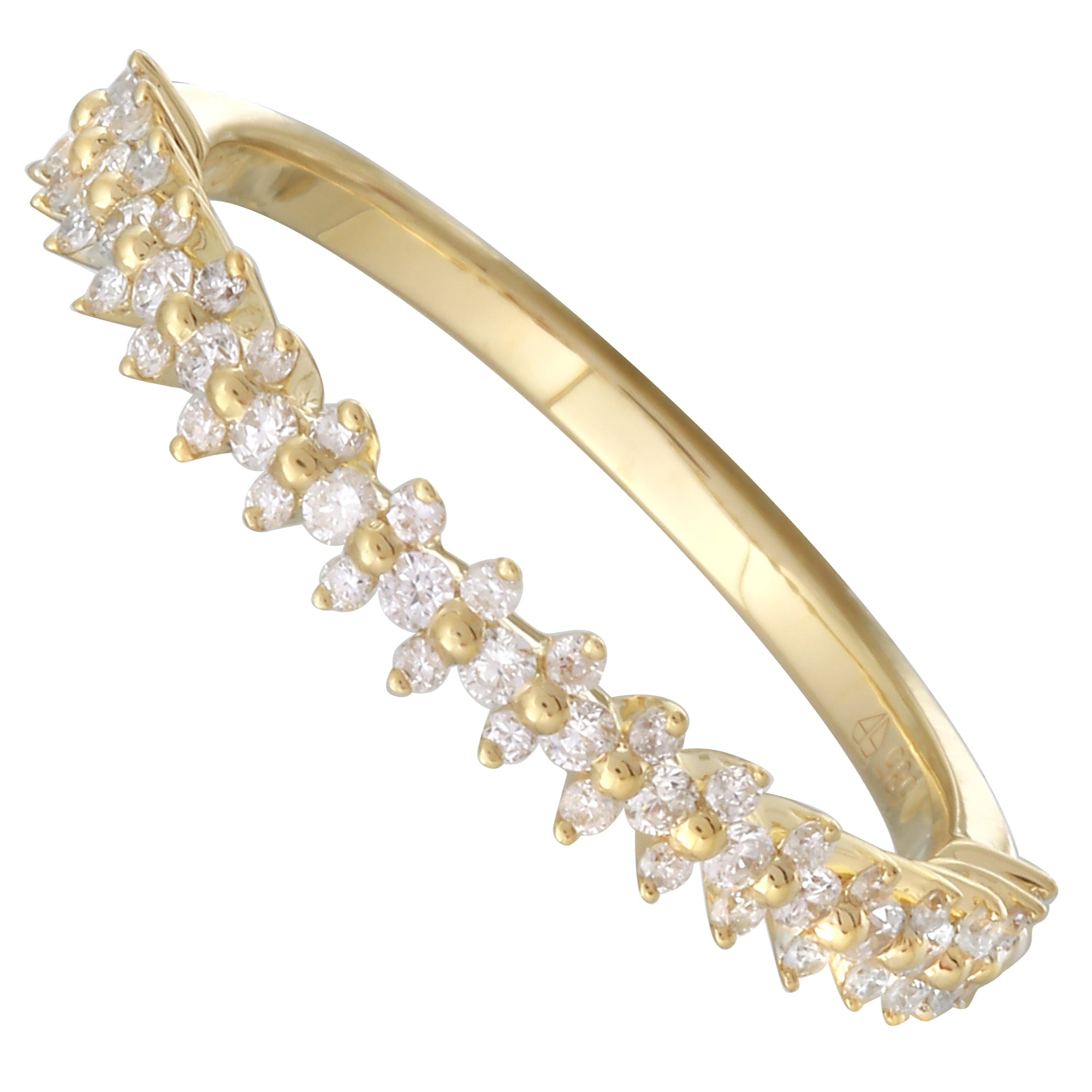 Diamond Stack Ring.