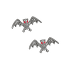 Ruby Stud Earrings.