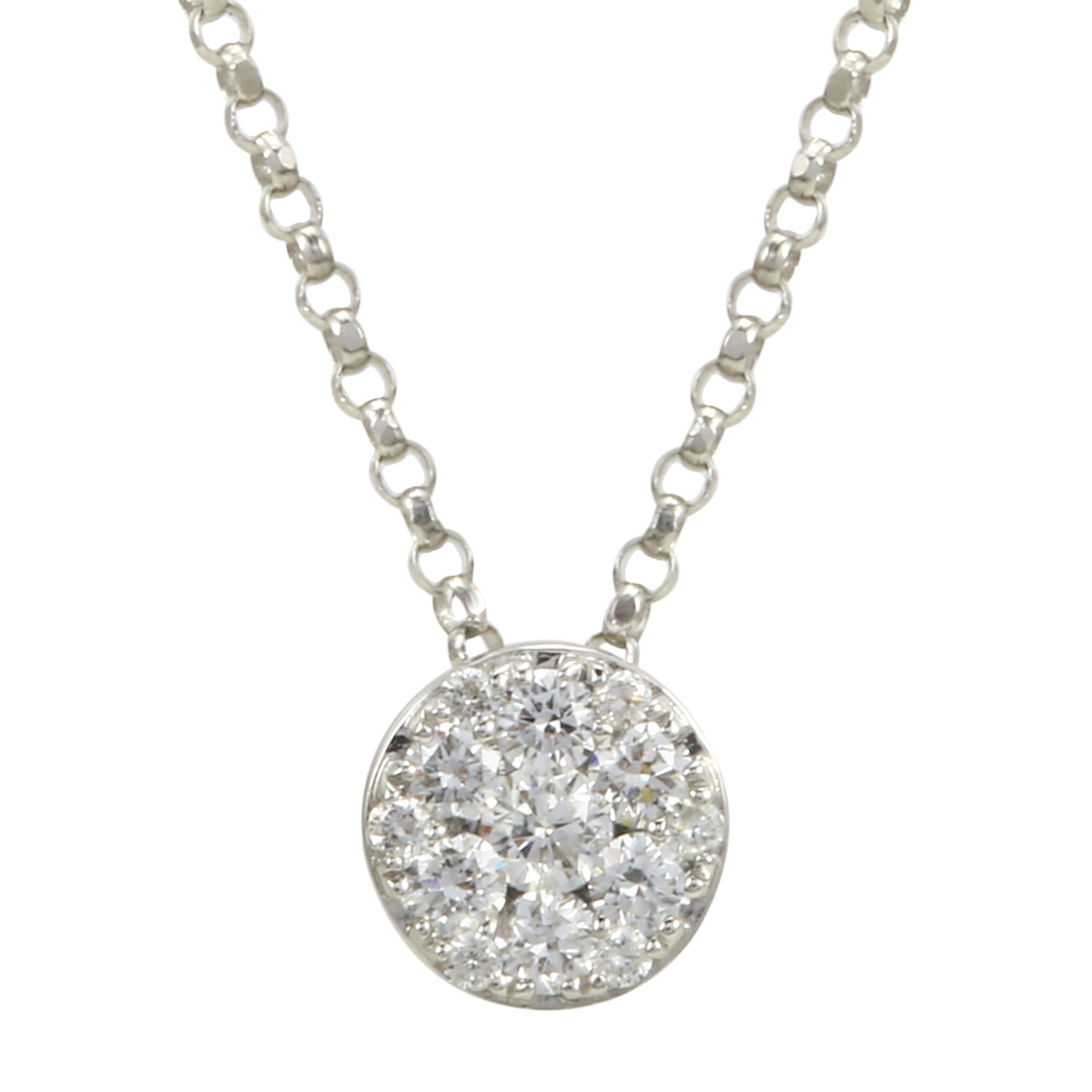 Halo Cluster Pendant.