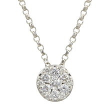 Halo Cluster Pendant.