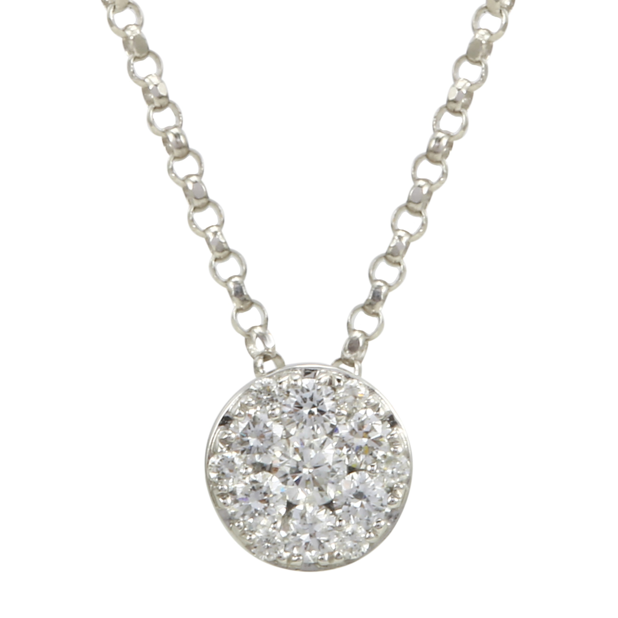 Halo Cluster Pendant.