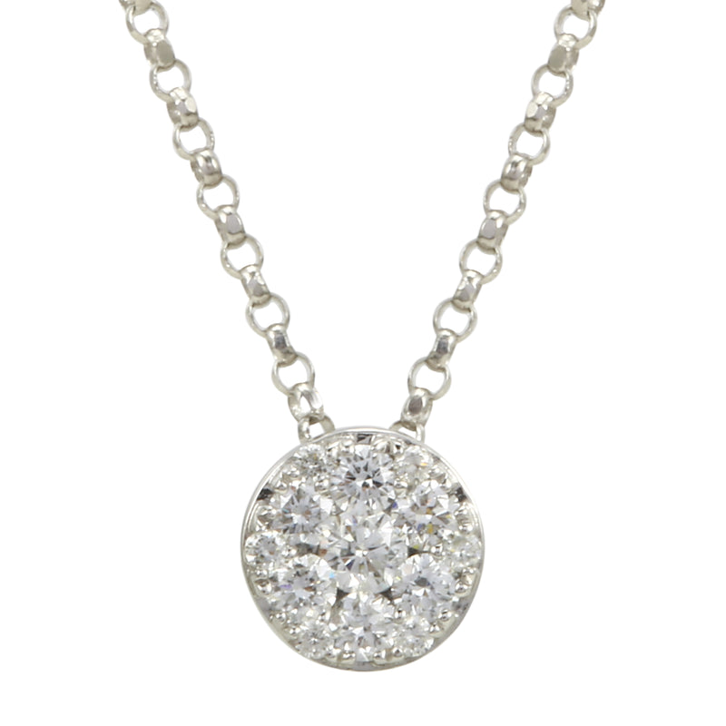 Halo Cluster Pendant.