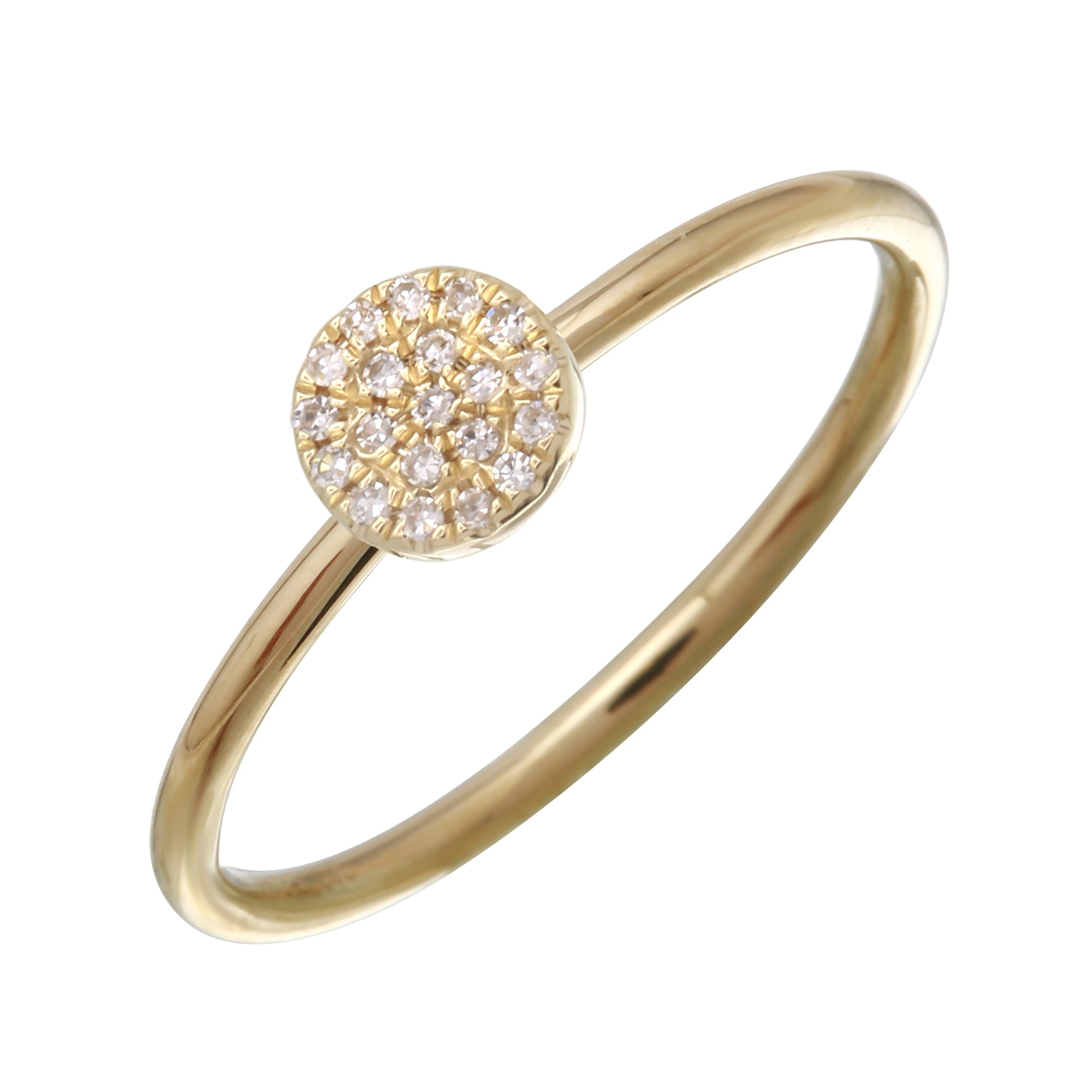 Stackable Disc Ring.