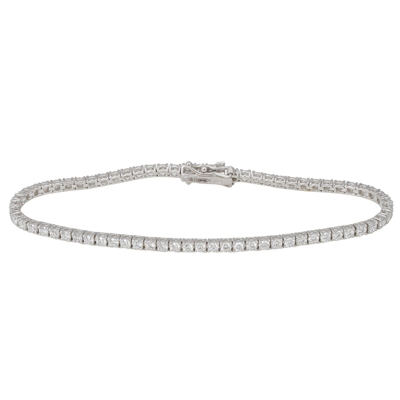 Diamond Tennis Bracelet 3 Carat.