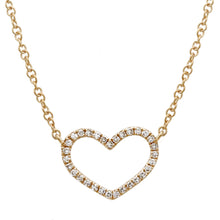 Mini Open Heart Pendant.