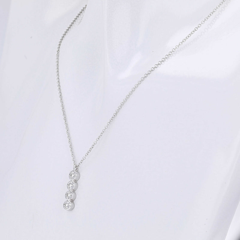 Bezel Stack Necklace.