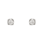 1/4 Carat Diamond Stud Earrings.