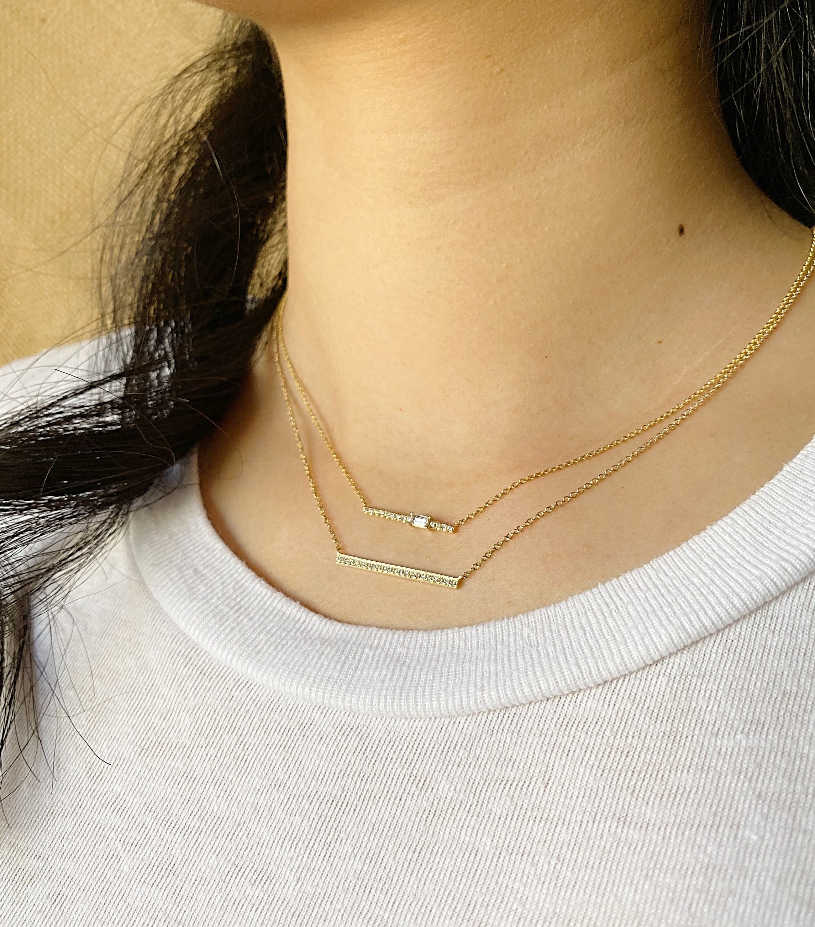 Vintage Bar Pendant.