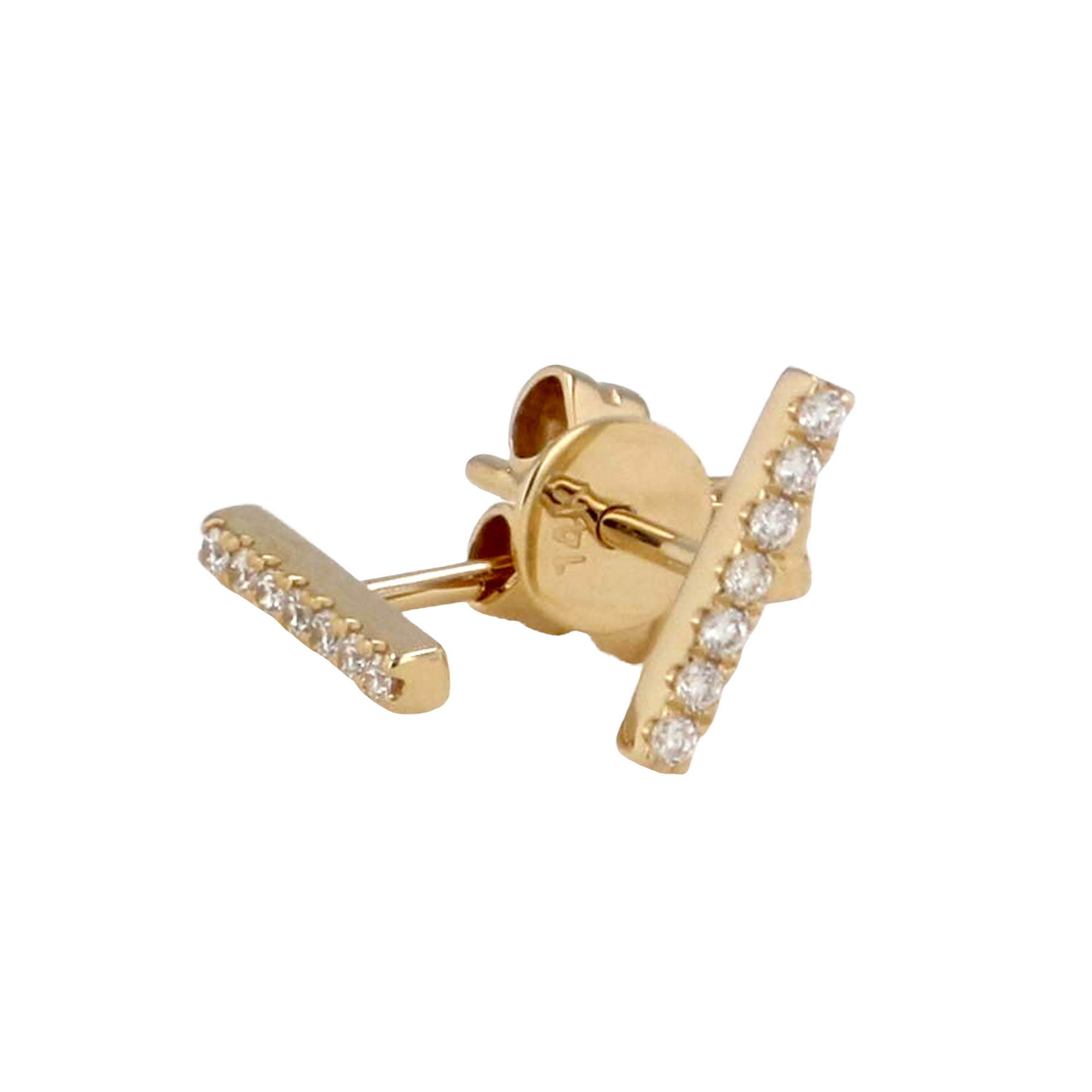 Diamond Bar Studs.