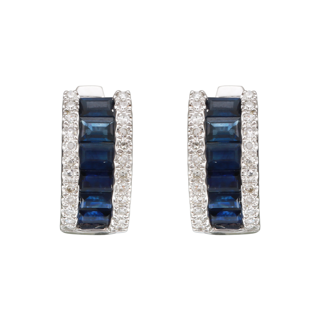 Sapphire Channel Wide Huggies.