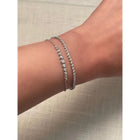 1/2 Carat Diamond Tennis Link Bracelet.