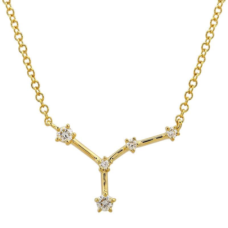 Diamond Constellation Necklace.