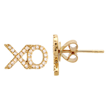 Hugs XO Kisses Earrings.