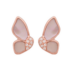 Mop Butterfly Profile Studs.