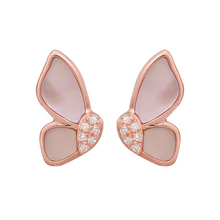 Mop Butterfly Profile Studs.