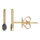 Match Stick Earrings.