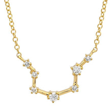 Diamond Constellation Necklace.