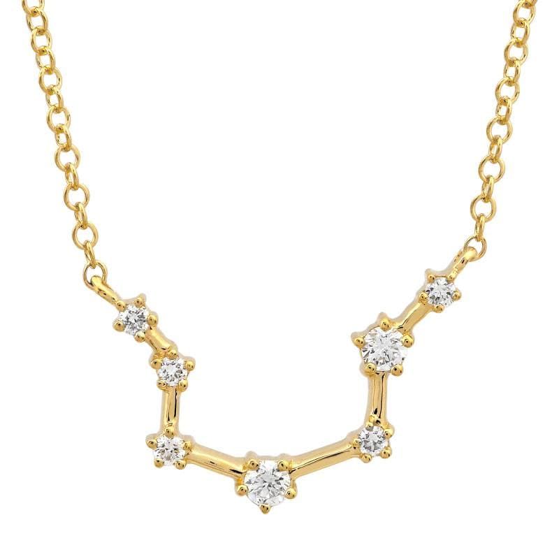 Diamond Constellation Necklace.