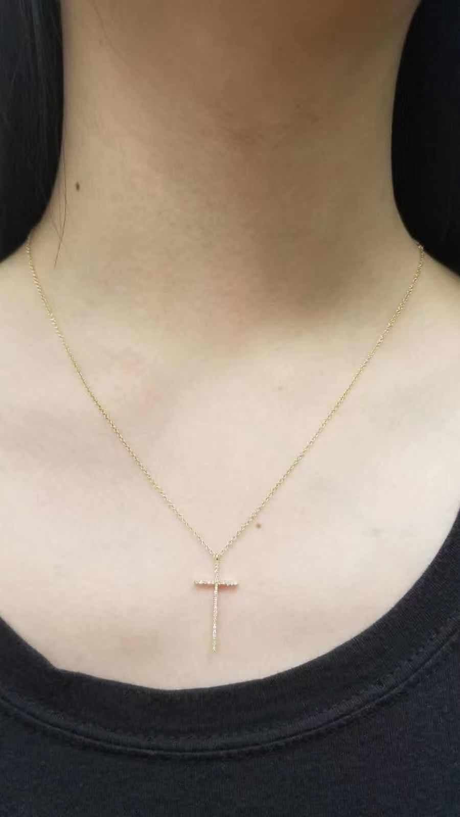 Skinny Cross Pendant.