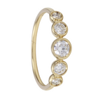Lab Diamond Bezel Stack.