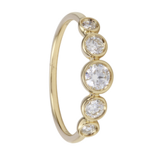 Lab Diamond Bezel Stack.