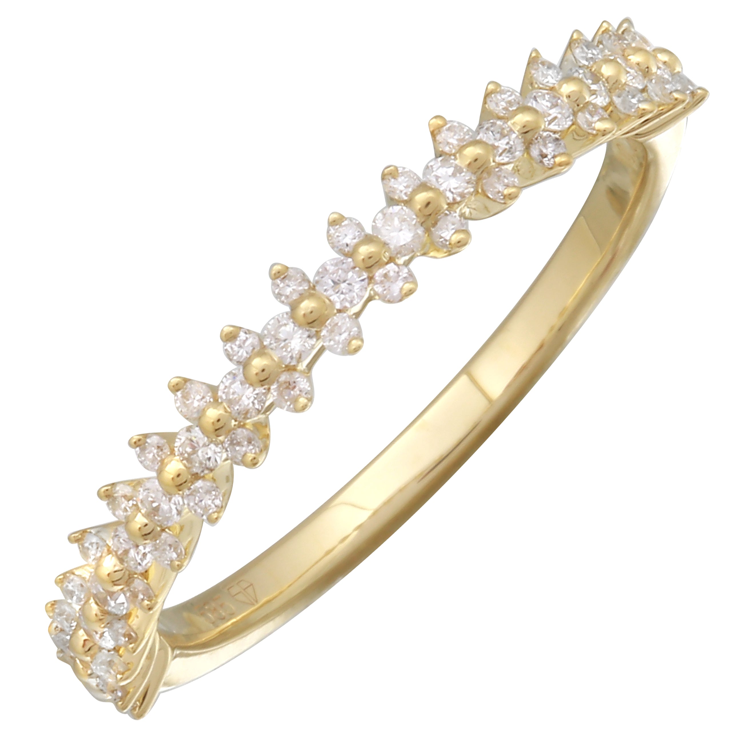 Diamond Stack Ring.