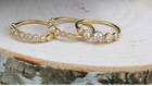 Lab Diamond Bezel Stack.