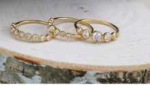 Lab Diamond Bezel Stack.