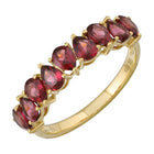 Pear Shape Gemstone Ring.